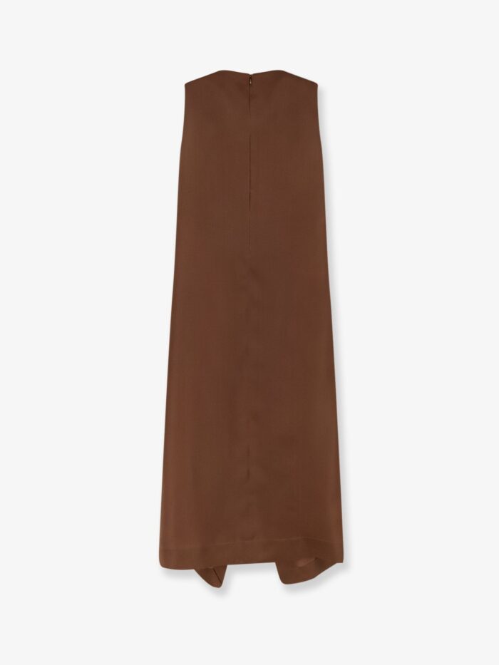 Alberta Ferretti Silk Long Dress