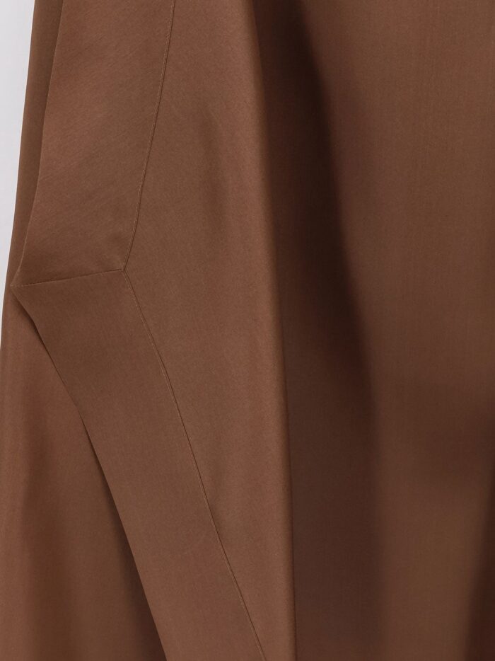 Alberta Ferretti Silk Long Dress