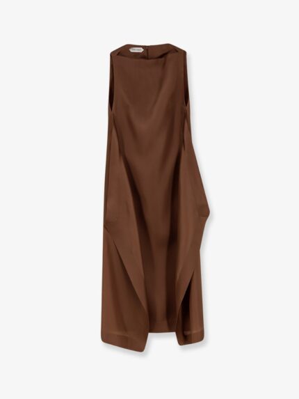 Alberta Ferretti Silk Long Dress