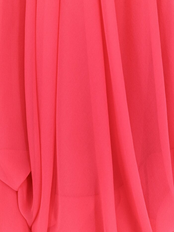 Alberta Ferretti Silk Long Dress