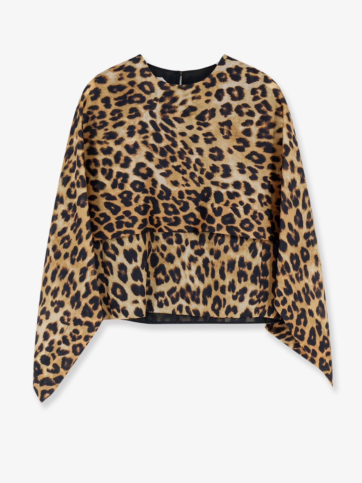 Alberta Ferretti Silk Shirt