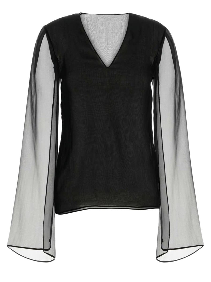 Alberta Ferretti SILK SHIRT