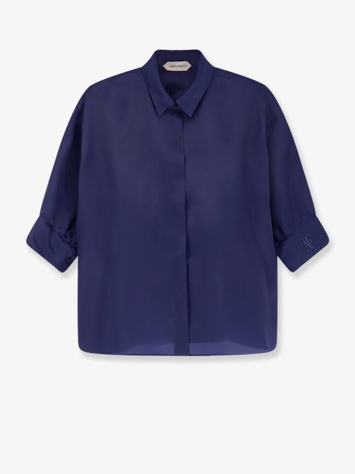 Alberta Ferretti Silk Shirt