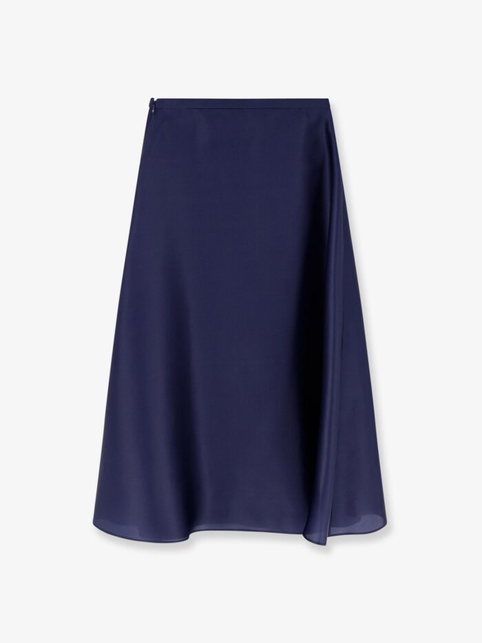 Alberta Ferretti Silk Skirt