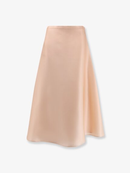 Alberta Ferretti Silk Skirt