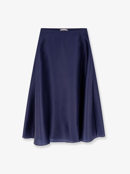 Alberta Ferretti Silk Skirt