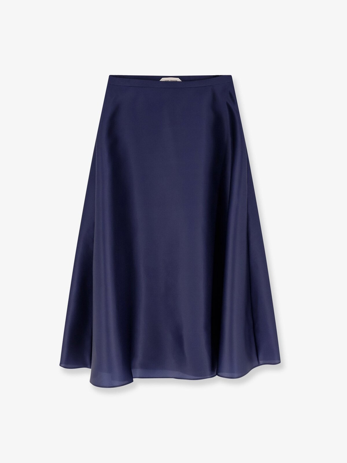 Alberta Ferretti Silk Skirt