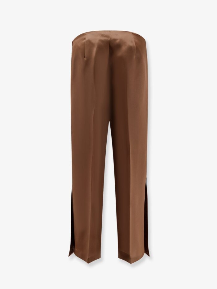 Alberta Ferretti Silk Trousers