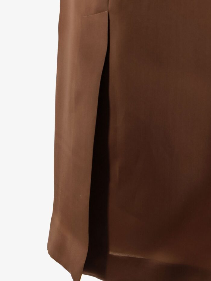 Alberta Ferretti Silk Trousers