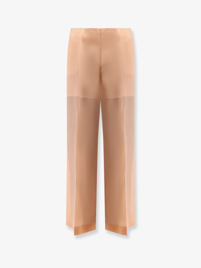 Alberta Ferretti Silk Trousers
