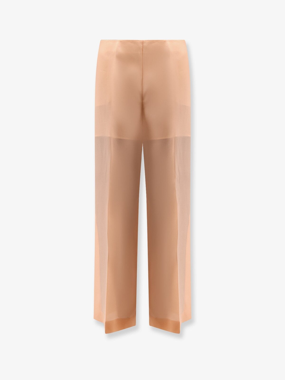 Alberta Ferretti Silk Trousers