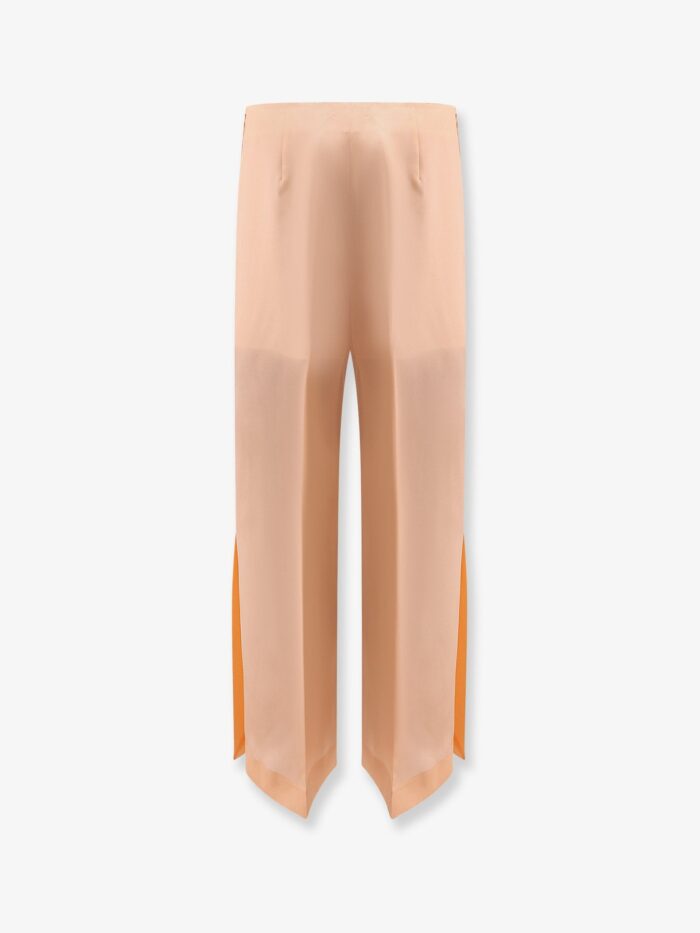 Alberta Ferretti Silk Trousers