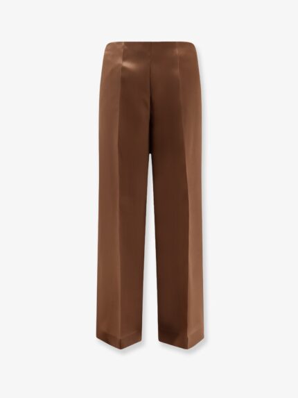 Alberta Ferretti Silk Trousers