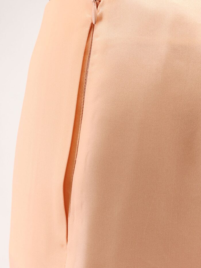 Alberta Ferretti Silk Trousers