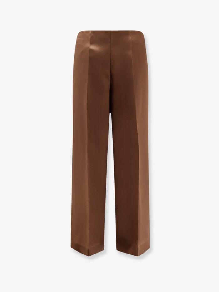 Alberta Ferretti Silk Trousers