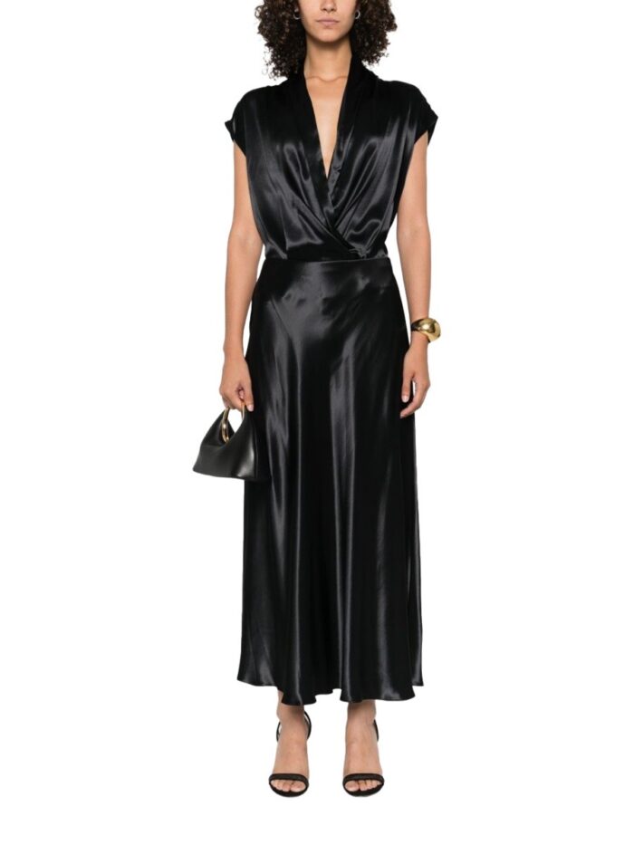 Alberta Ferretti SLEEVELESS TOP WITH NECKLINE