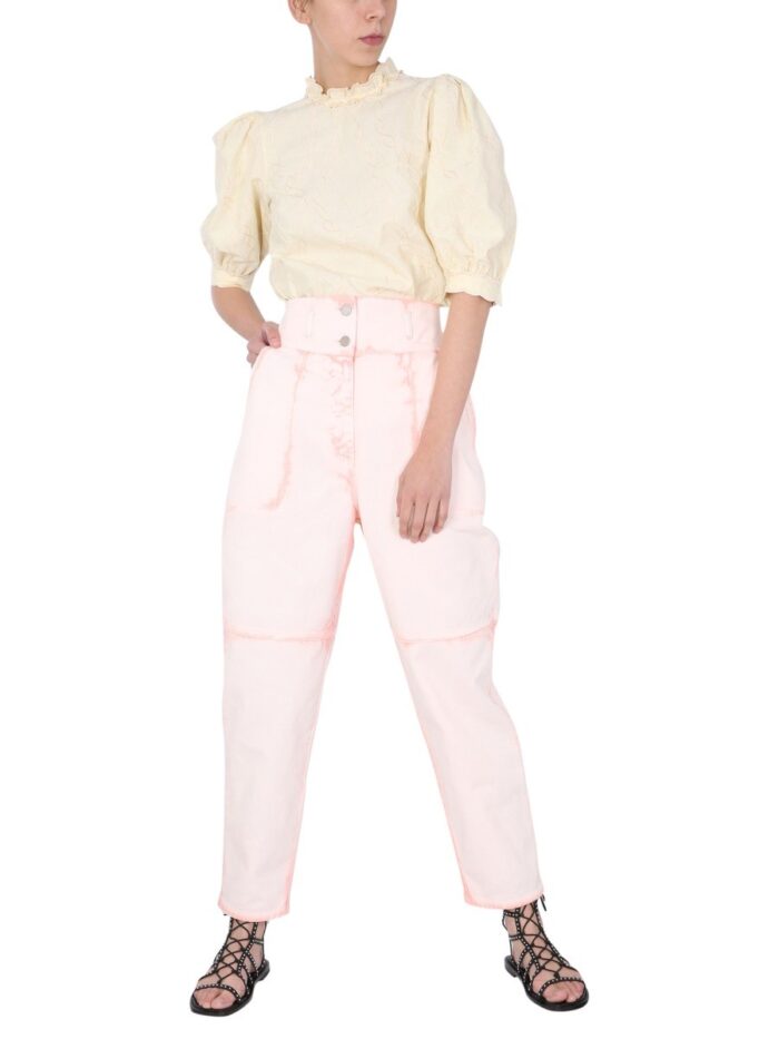 Alberta Ferretti SLOUCHY FIT JEANS