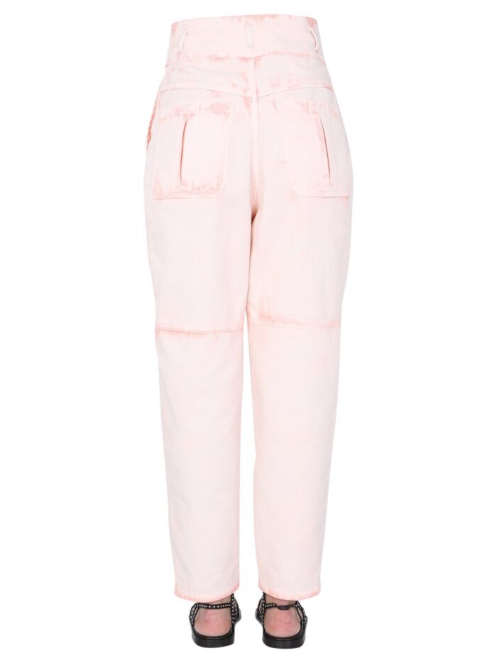 Alberta Ferretti SLOUCHY FIT JEANS