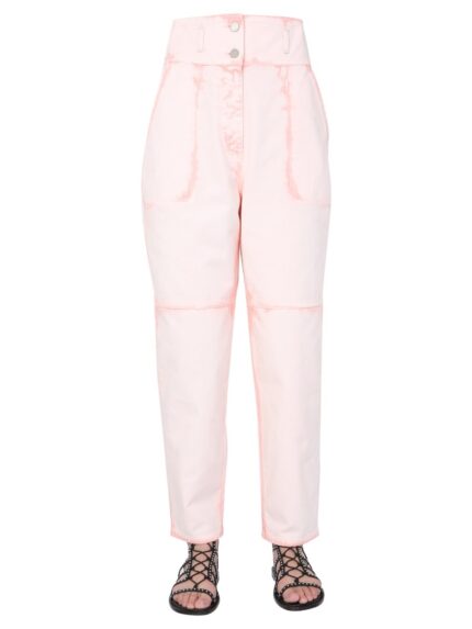 Alberta Ferretti SLOUCHY FIT JEANS