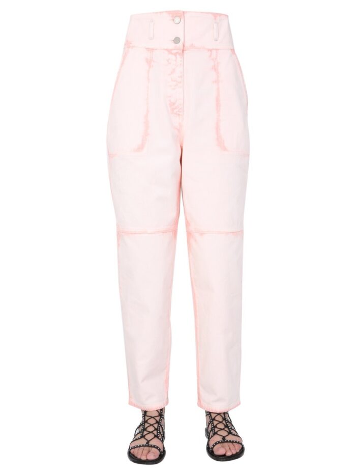Alberta Ferretti SLOUCHY FIT JEANS