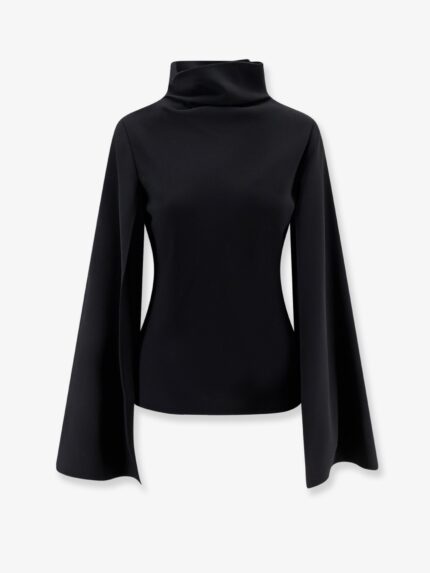 Alberta Ferretti Stretch Cady Shirt
