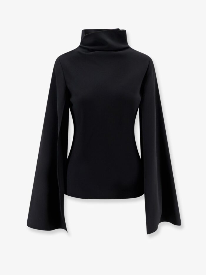 Alberta Ferretti Stretch Cady Shirt
