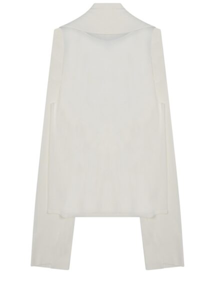 Alberta Ferretti TOP IN CHIFFON