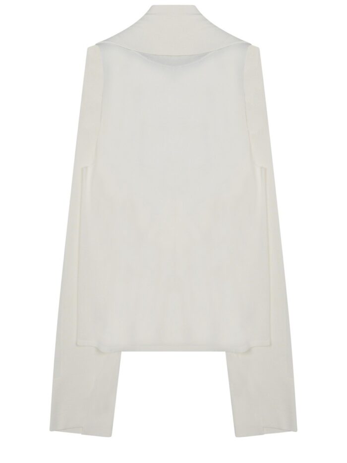 Alberta Ferretti TOP IN CHIFFON