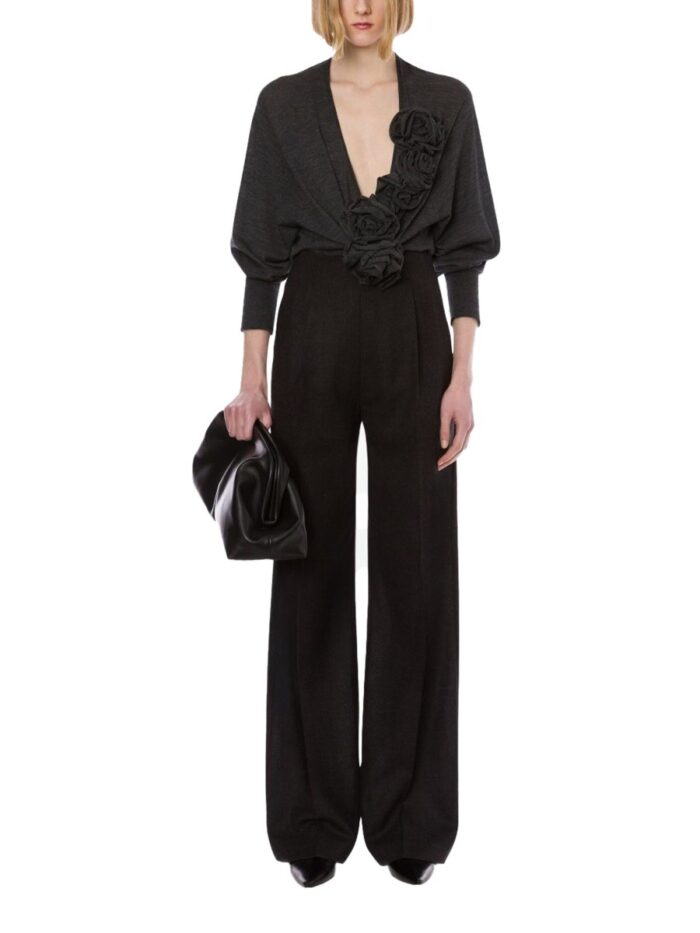 Alberta Ferretti V-NECK SWEATER