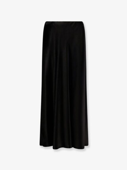 Alberta Ferretti Velvet Midi Skirt