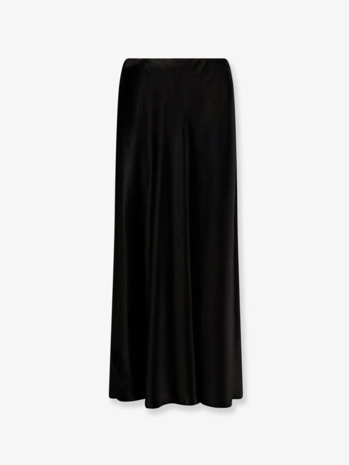Alberta Ferretti Velvet Midi Skirt
