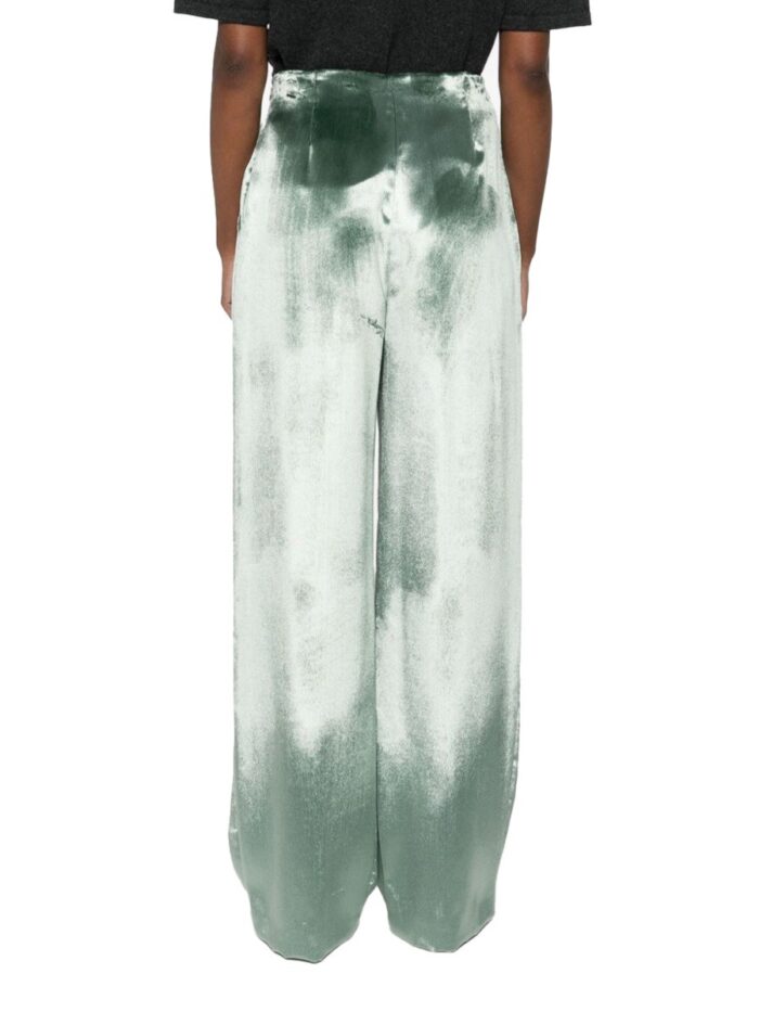 Alberta Ferretti VELVET PANTS