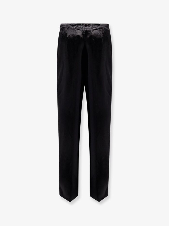 Alberta Ferretti Velvet Trousers