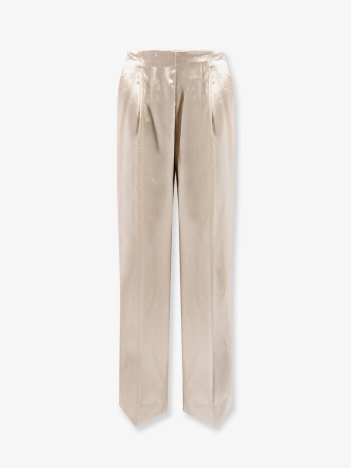 Alberta Ferretti Velvet Trousers