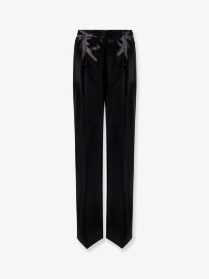 Alberta Ferretti Velvet Trousers