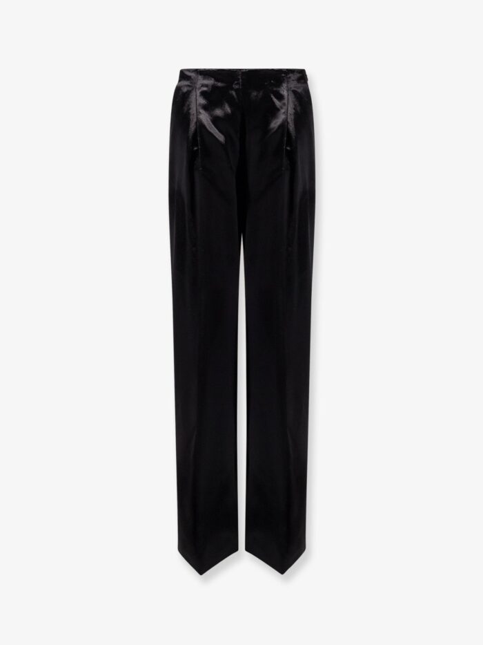 Alberta Ferretti Velvet Trousers