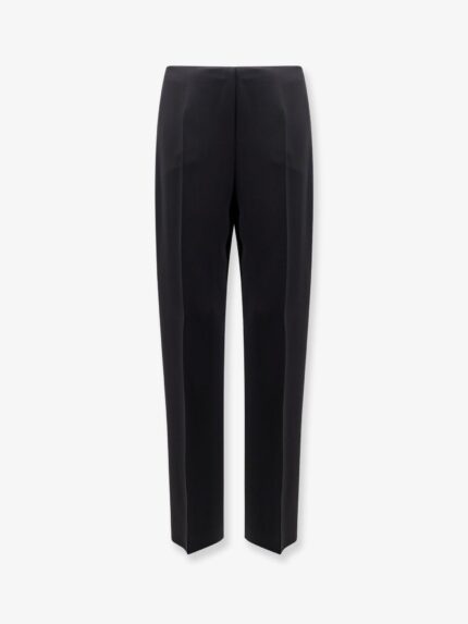 Alberta Ferretti Virgin Wool And Silk Trousers