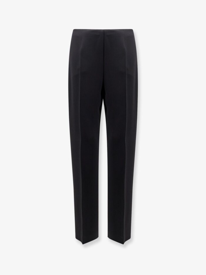 alberta ferretti virgin wool and silk trousers Alberta Ferretti Virgin Wool And Silk Trousers