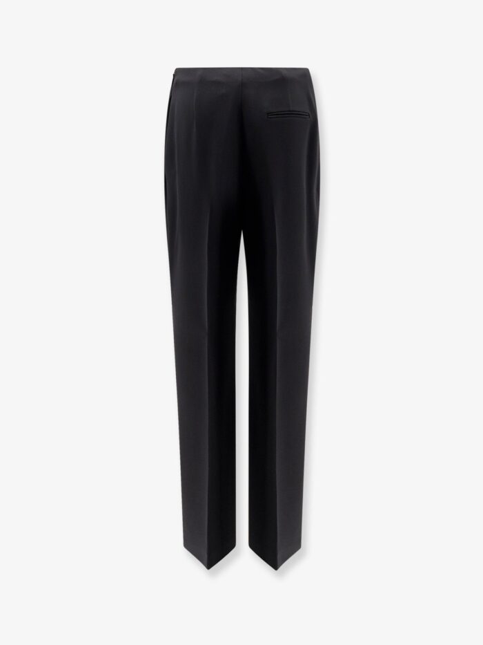Alberta Ferretti Virgin Wool And Silk Trousers