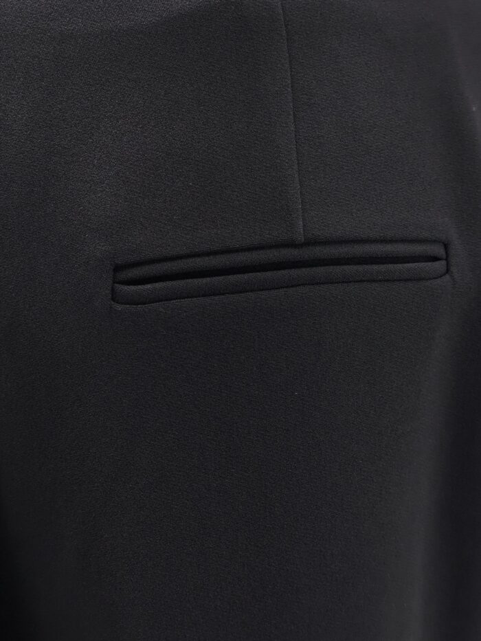 Alberta Ferretti Virgin Wool And Silk Trousers