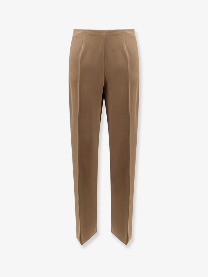 Alberta Ferretti Virgin Wool And Silk Trousers