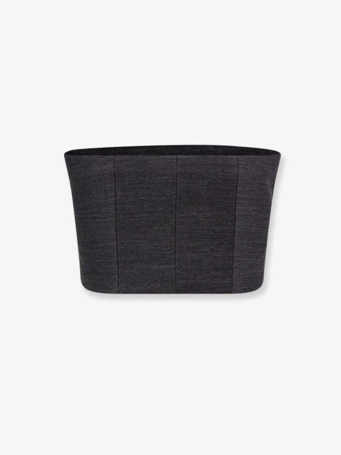 Alberta Ferretti Virgin Wool Top With Sequins