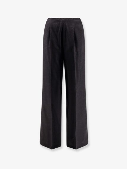 Alberta Ferretti Virgin Wool Trousers