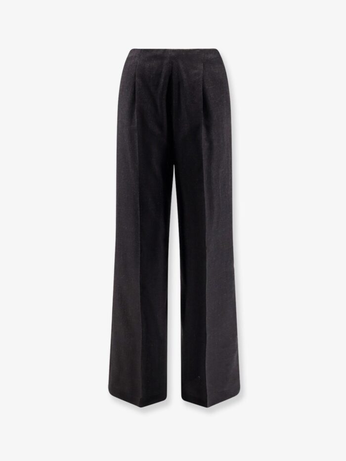 Alberta Ferretti Virgin Wool Trousers