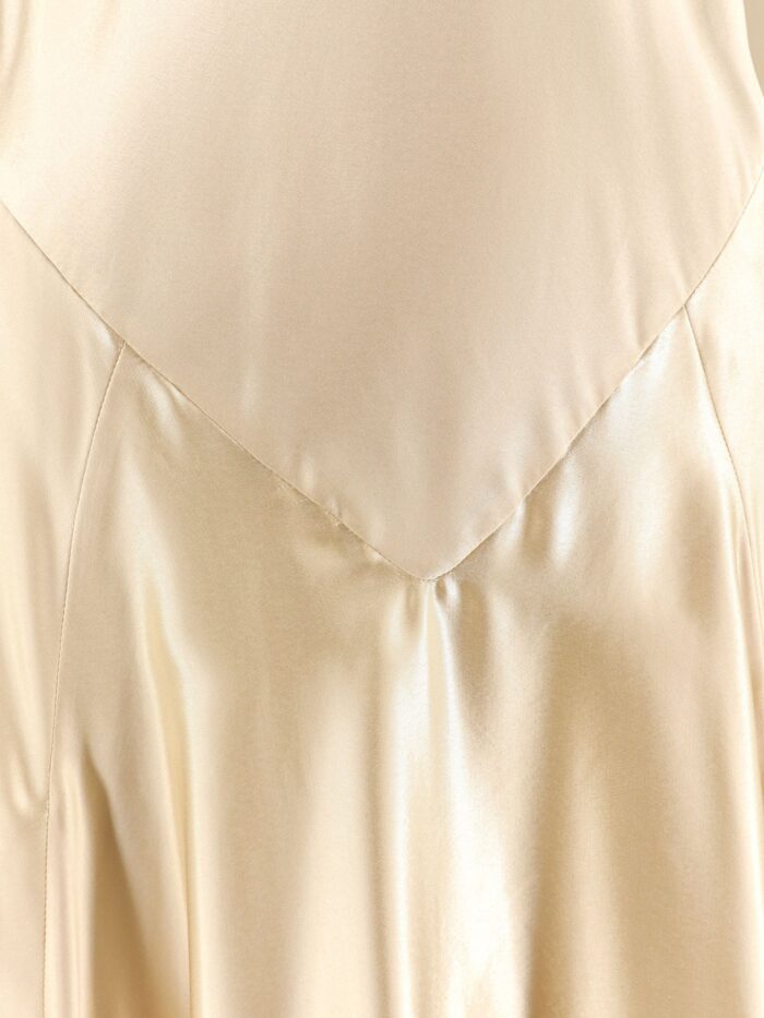 Alberta Ferretti Viscose And Silk Long Dress
