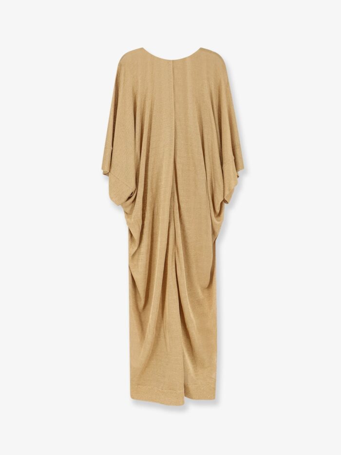 Alberta Ferretti Viscose Blend Long Dress