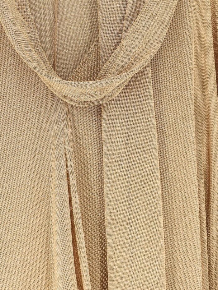 Alberta Ferretti Viscose Blend Long Dress