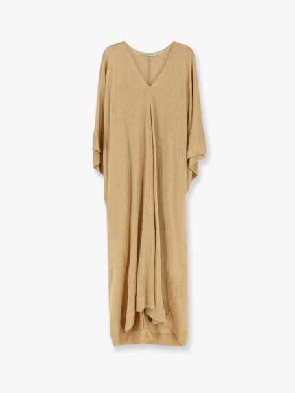 Alberta Ferretti Viscose Blend Long Dress