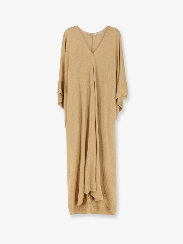 Alberta Ferretti Viscose Blend Long Dress