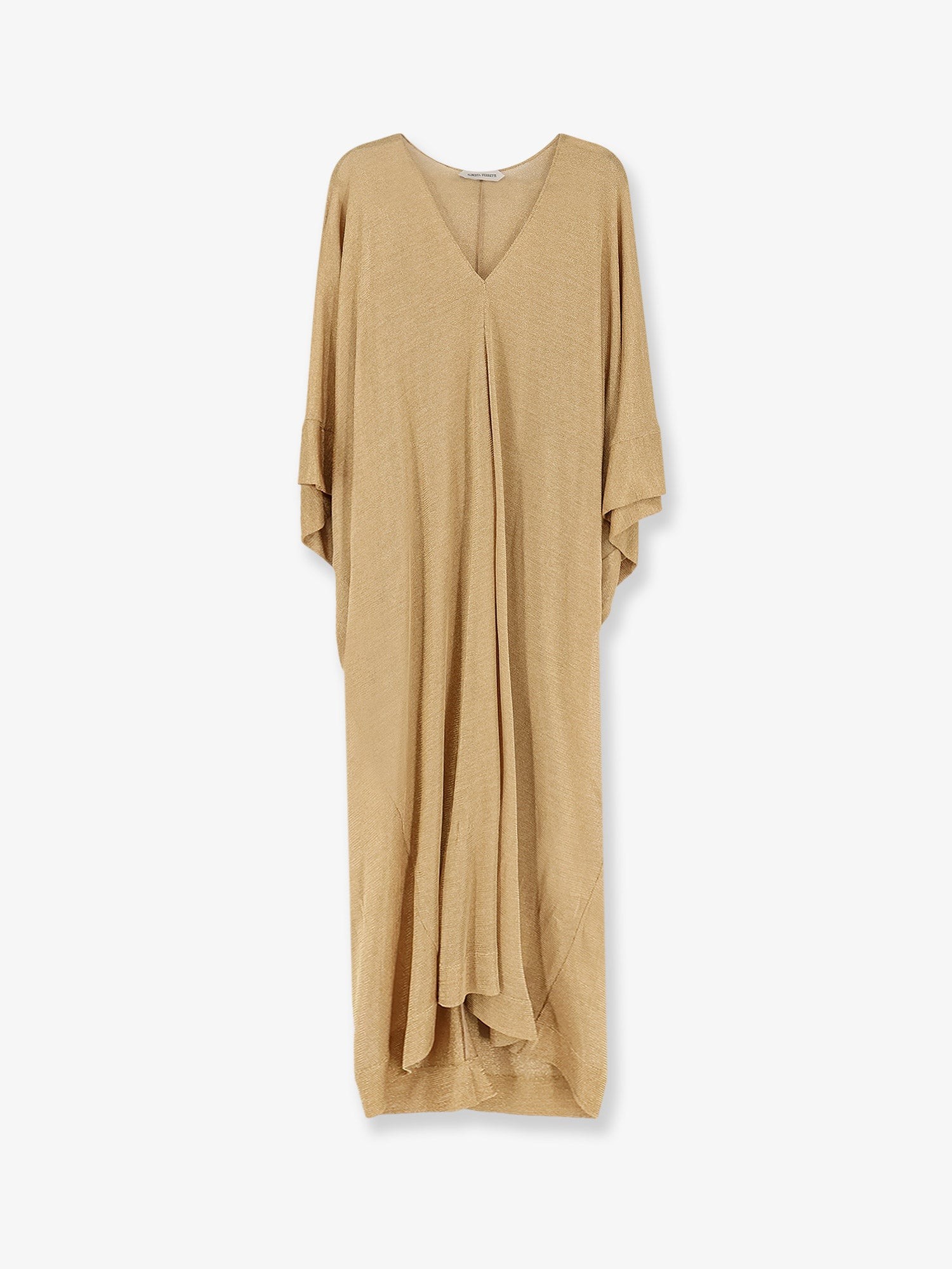 Alberta Ferretti Viscose Blend Long Dress